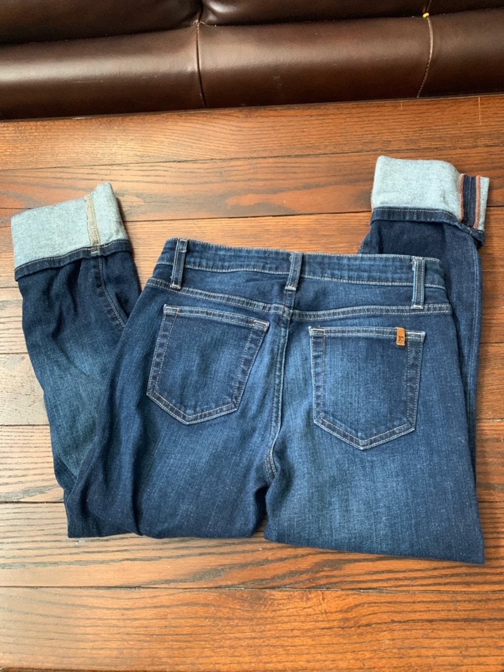 Joe's Jeans Dark Blue Skinny Jeans